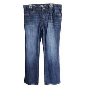 Girls' Jeans Bootcut Adjustable Waist Denim Jeans Size 12 NWOT